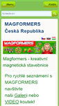 Mobile Screenshot of magformers.cz