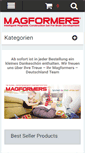 Mobile Screenshot of magformers.de